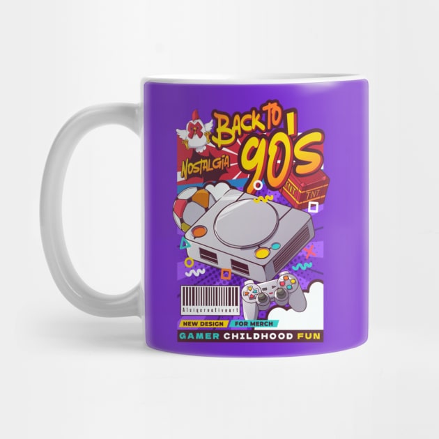 Nostalgia back to 90's by Alsiqcreativeart